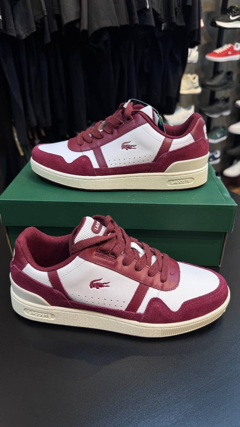 Tênis Lacoste T-Clip