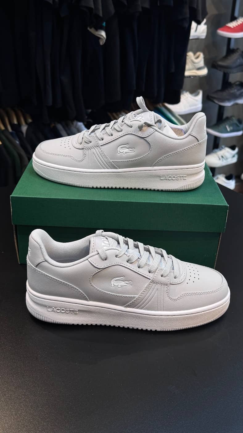 Tênis Lacoste L001 Set Cinza