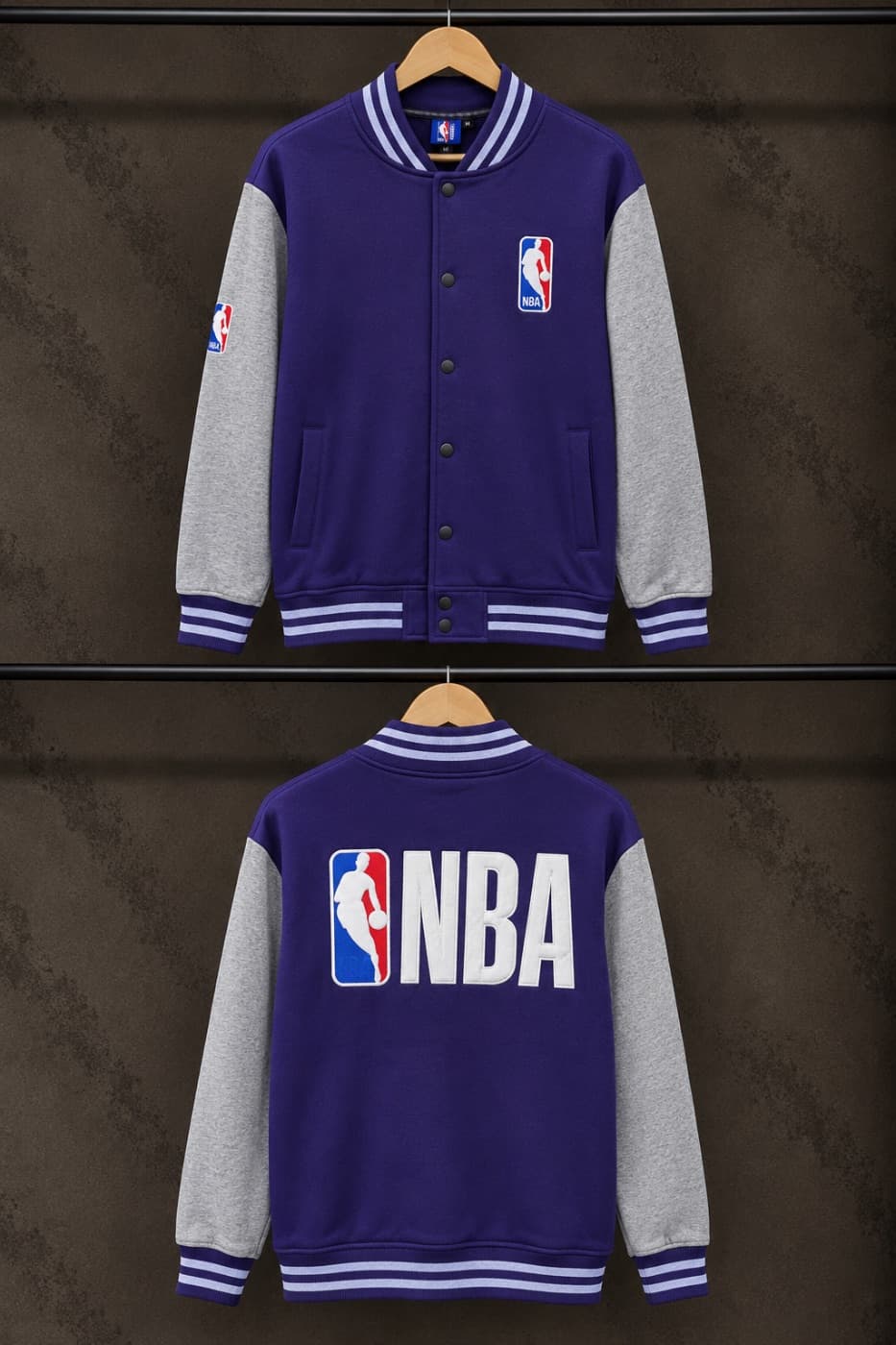 Jaqueta College NBA