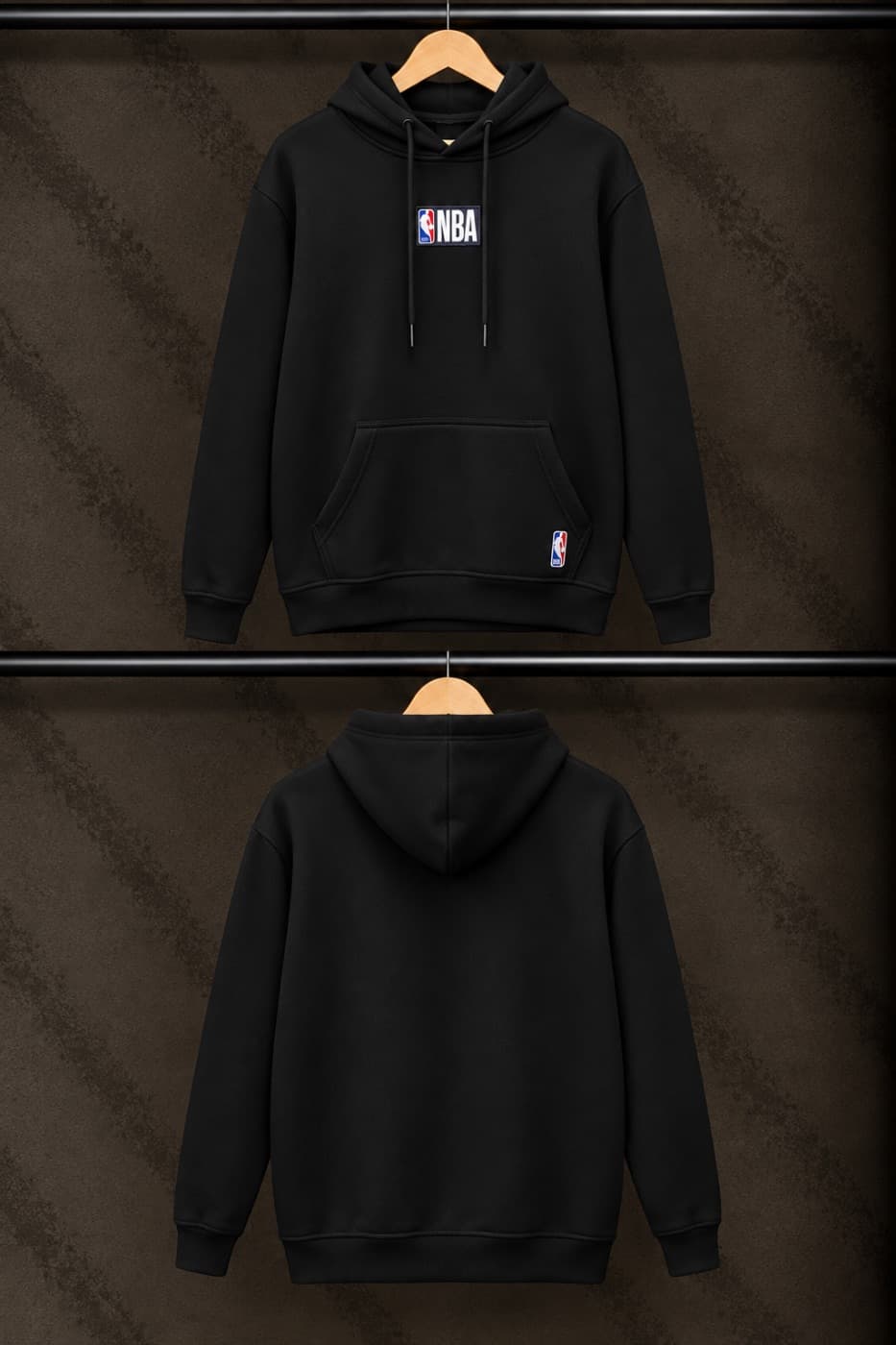 Moletom NBA Essential Preto