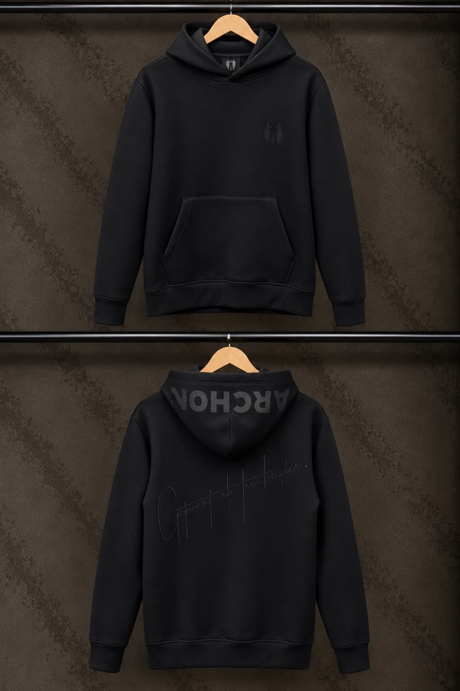 Moletom Archange Black