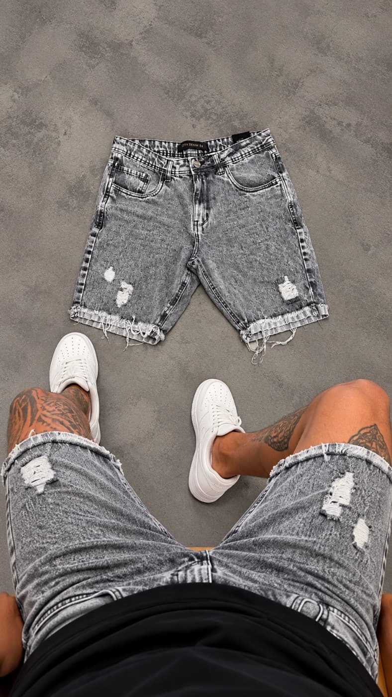 Bermuda Jeans City Denim | Ref. 2507720