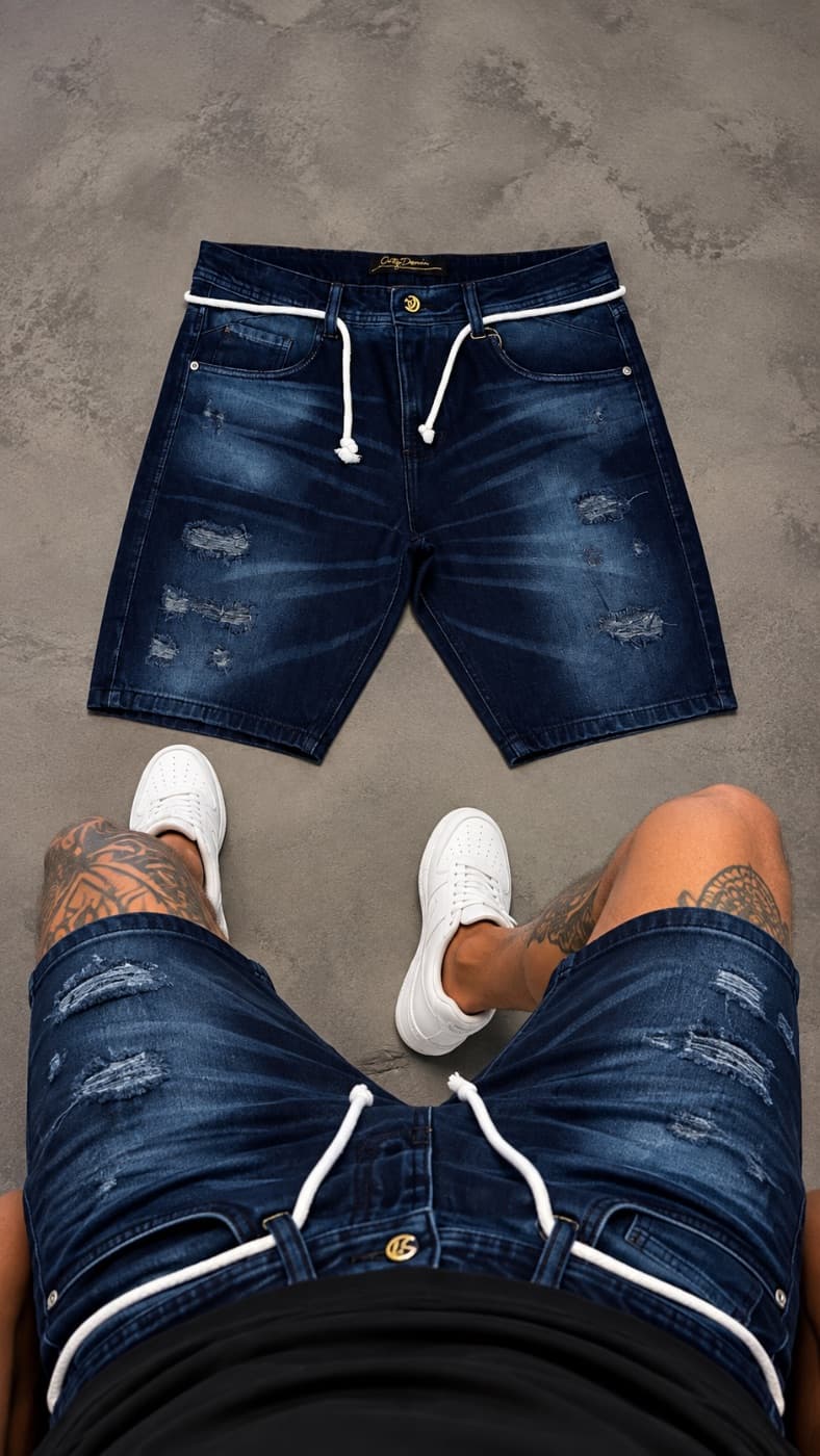 Bermuda Jeans City Denim | Ref. 2504120