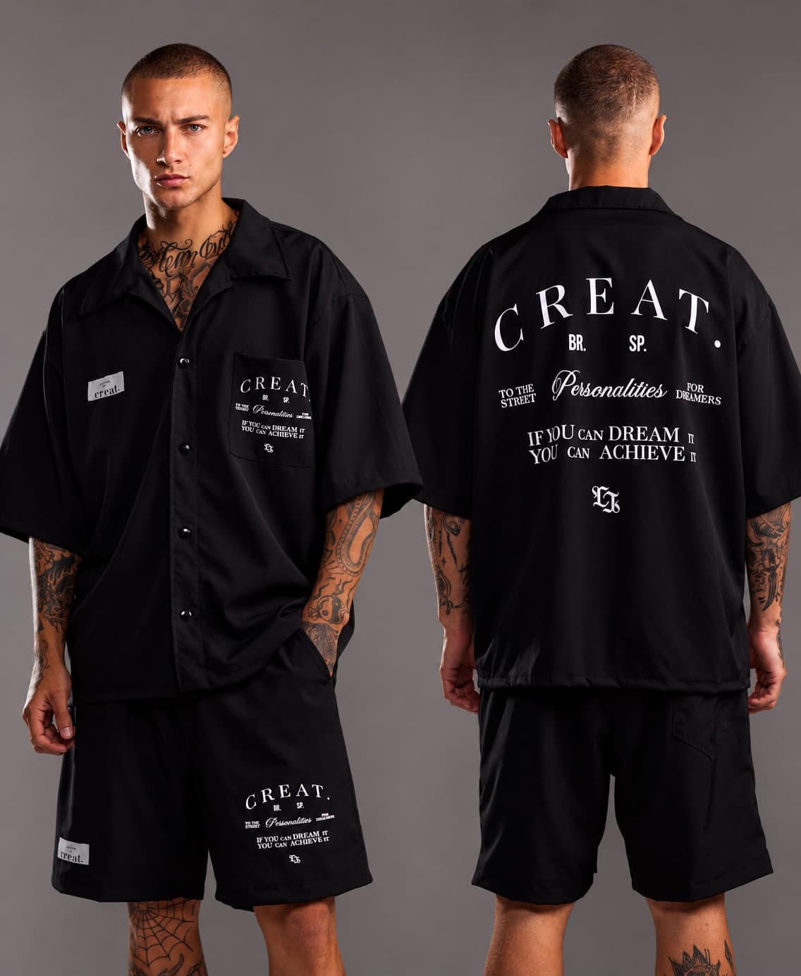 Conjunto Creat Streetwear