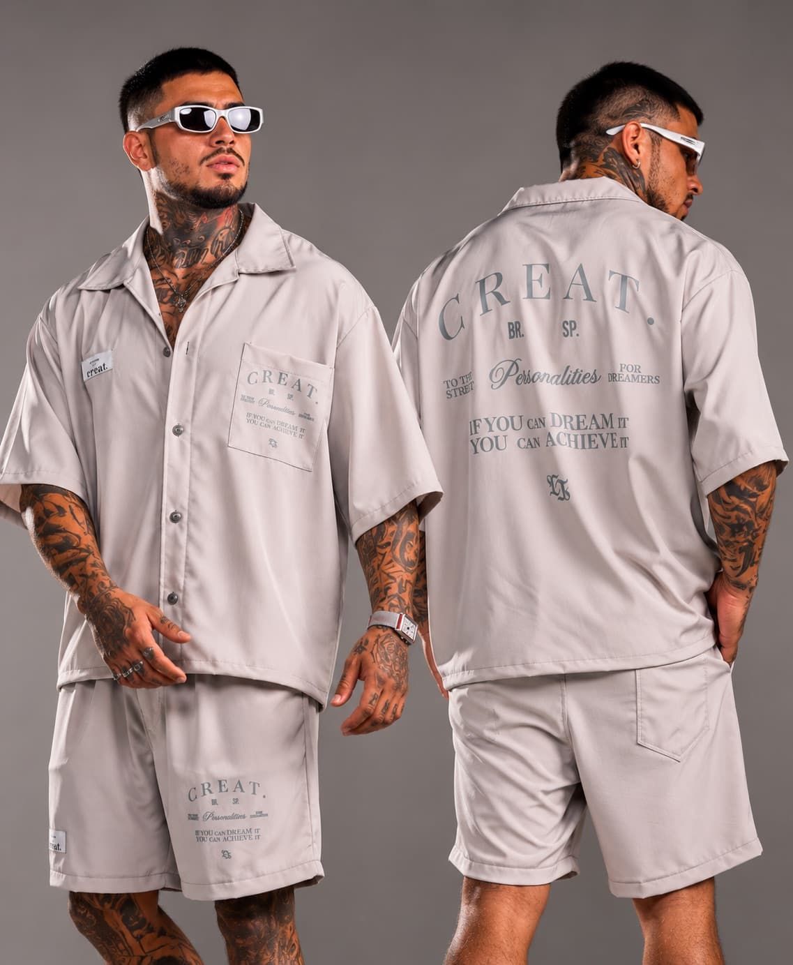 Conjunto Creat Streetwear