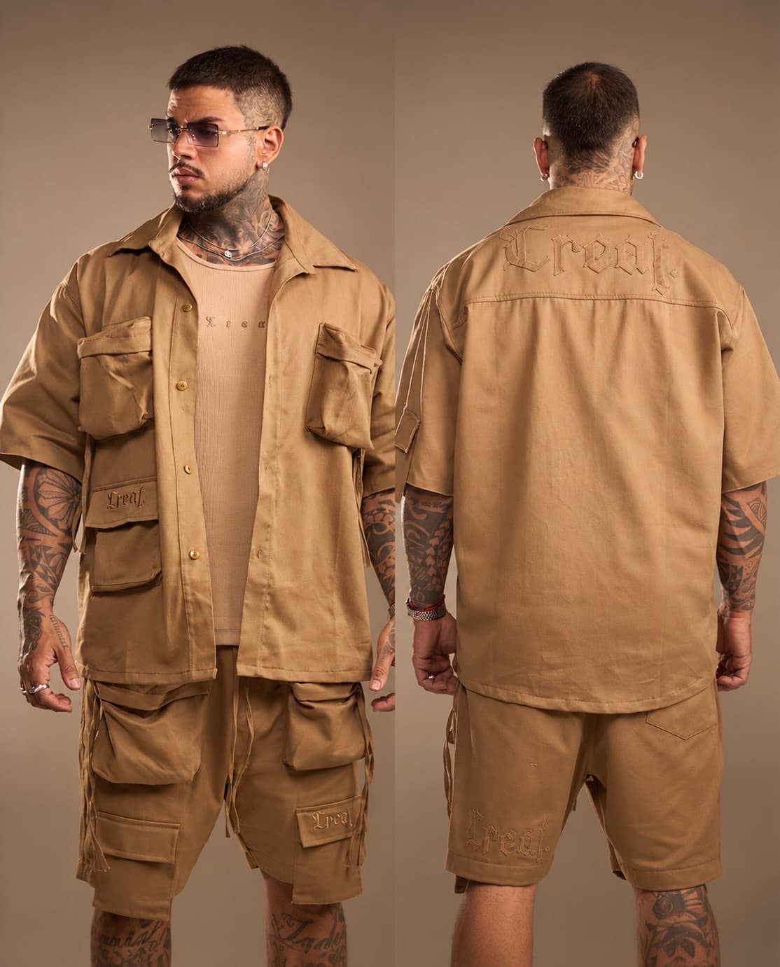 Conjunto Creat Cargo