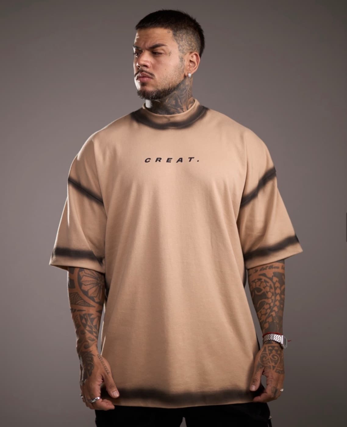 Camiseta Creat Oversized