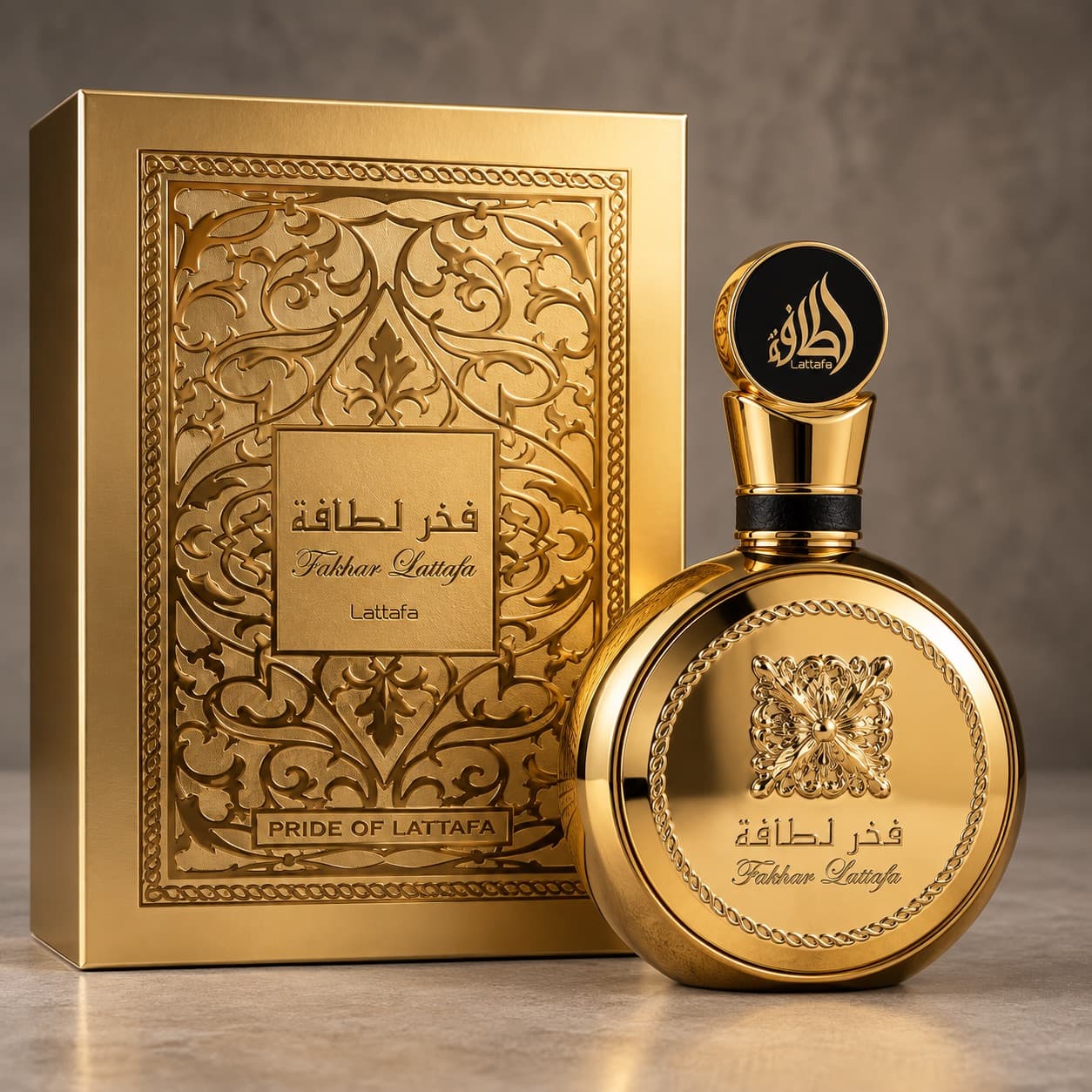 Perfume Lattafa Fakhar Gold Extrait 100ml