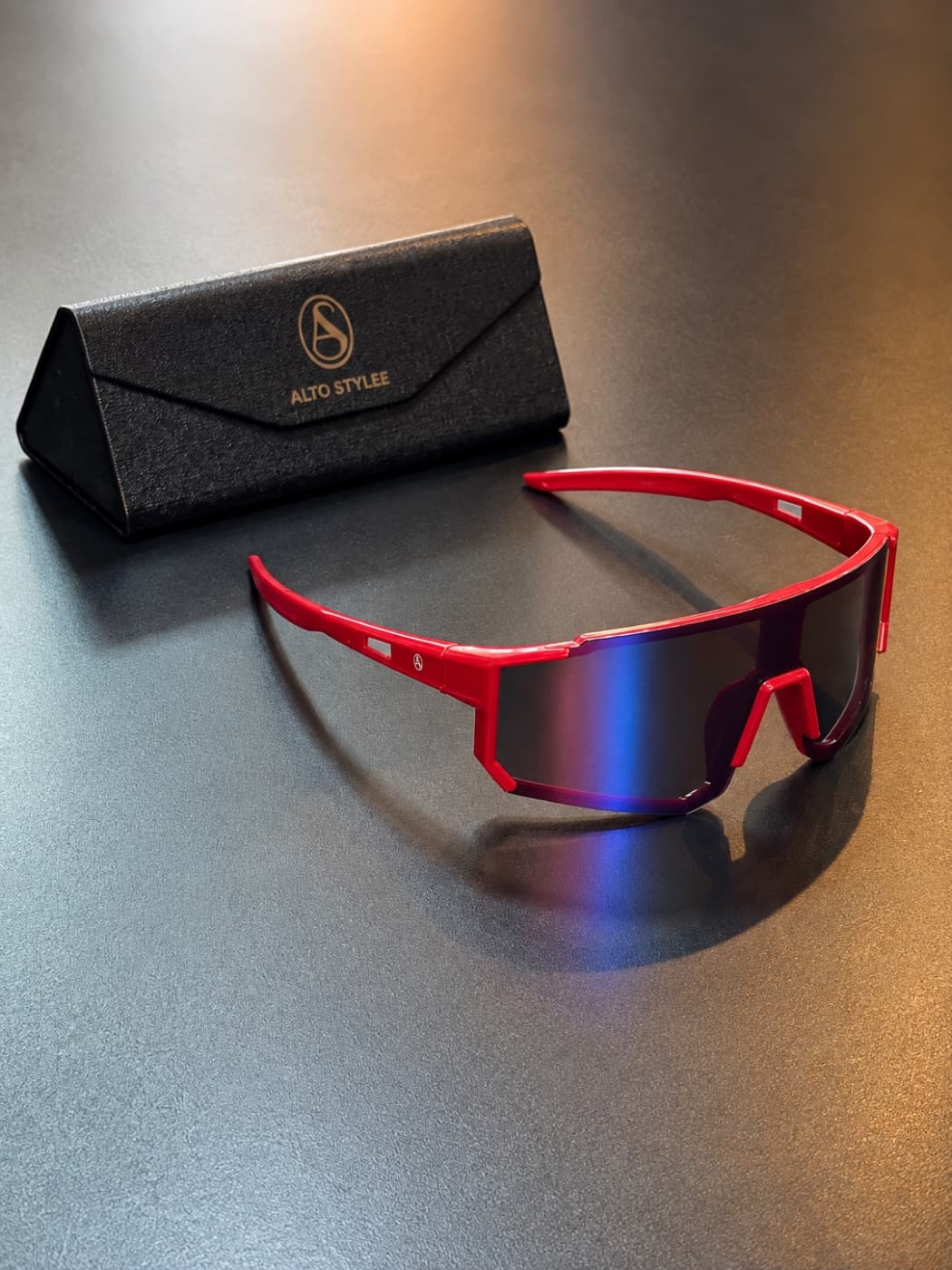 Óculos de Sol Alto Stylee Sport Red