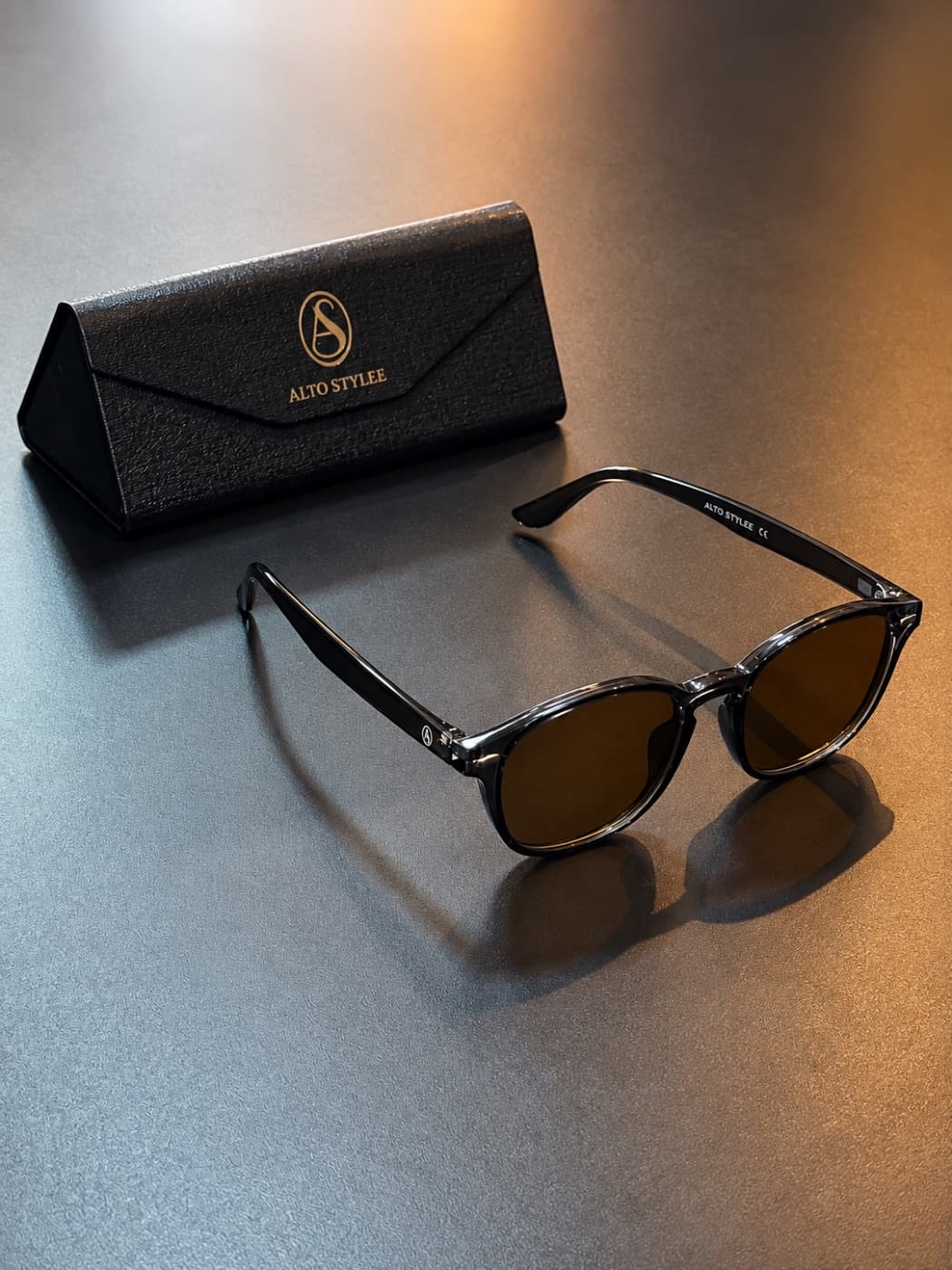 Óculos Alto Stylee Clássico Brown 🕶️