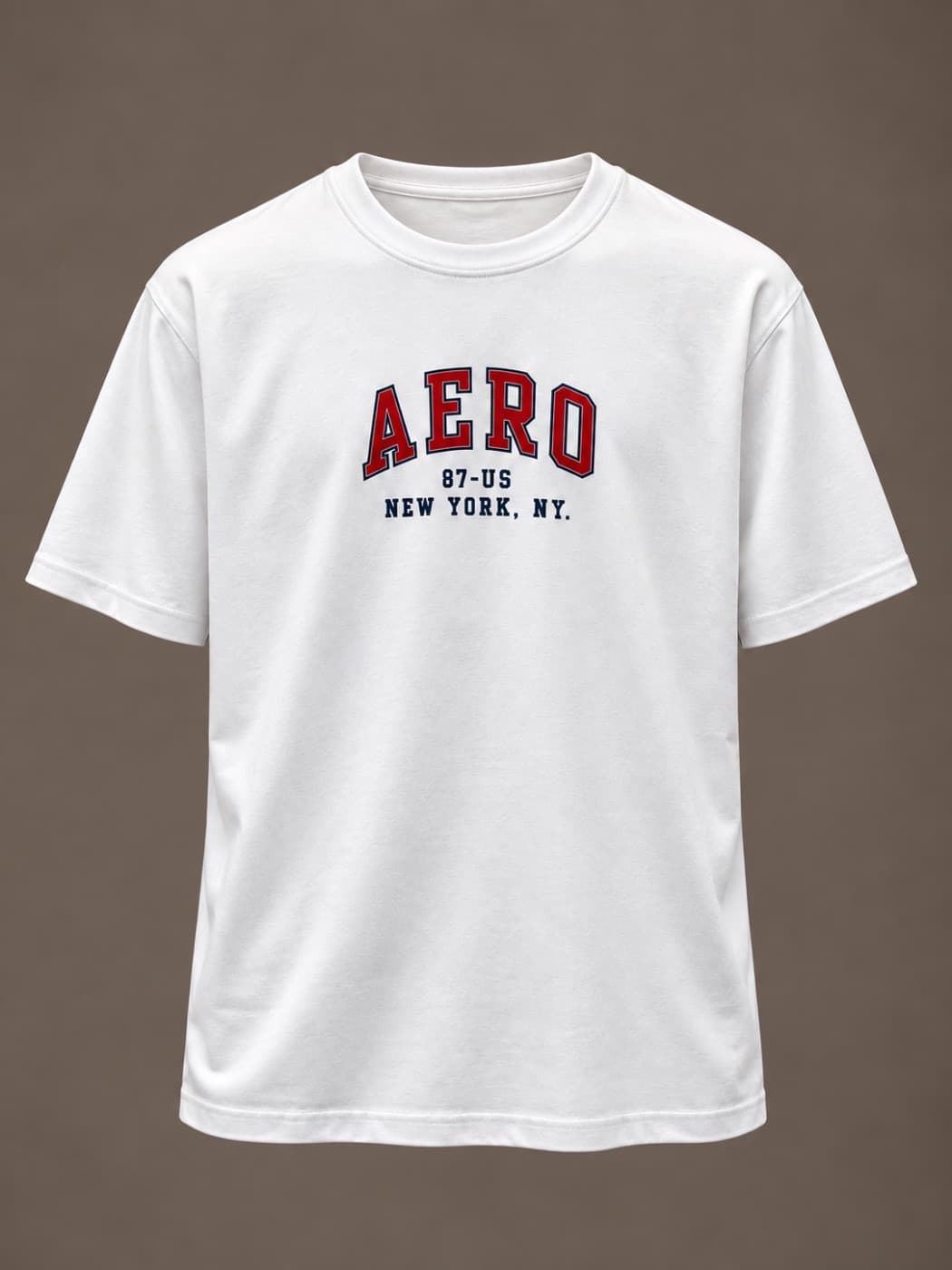 Camiseta AERO New York Branca