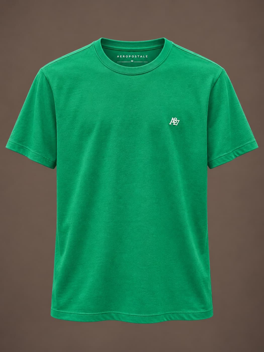 Camiseta Aeropostale A87 Verde
