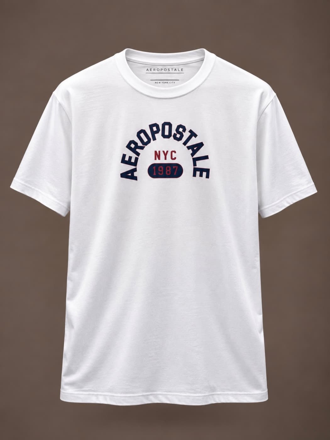 Camiseta Aeropostale NYC 1987 Branca
