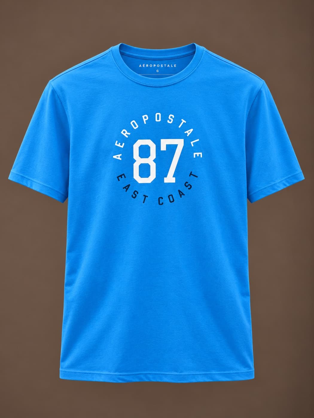Camiseta Aeropostale 87 Azul