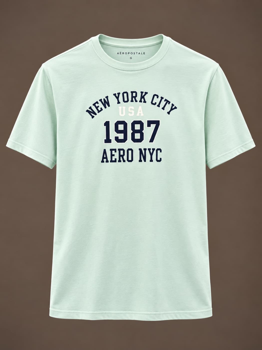 Camiseta Aeropostale New York City 1987