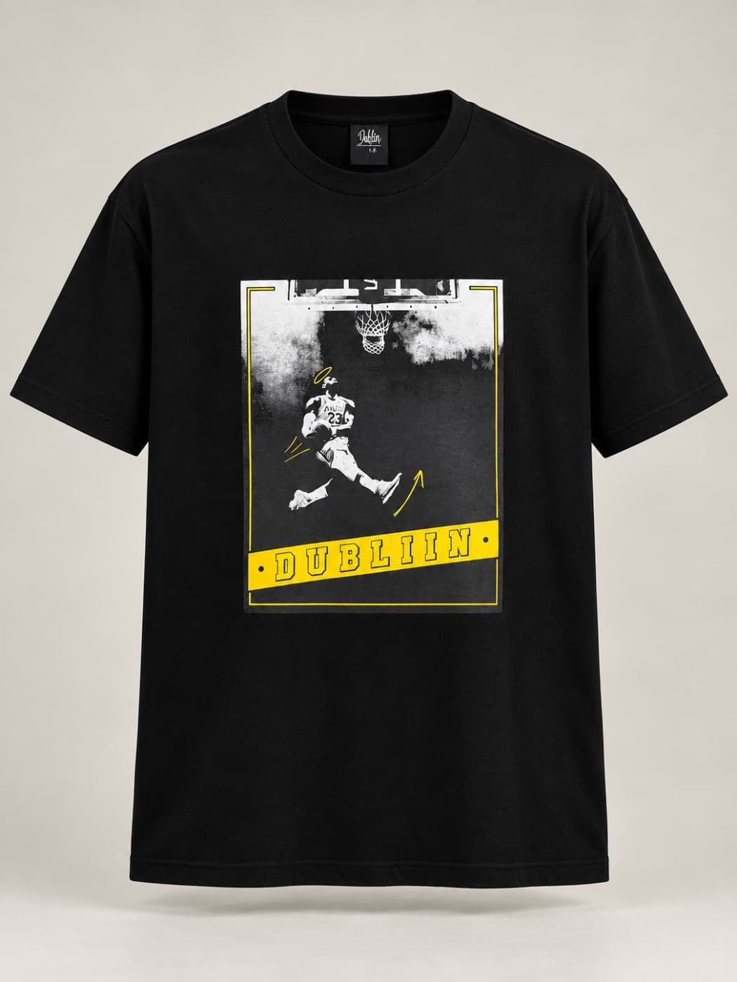 Camiseta Oversized Dubliin Basketball