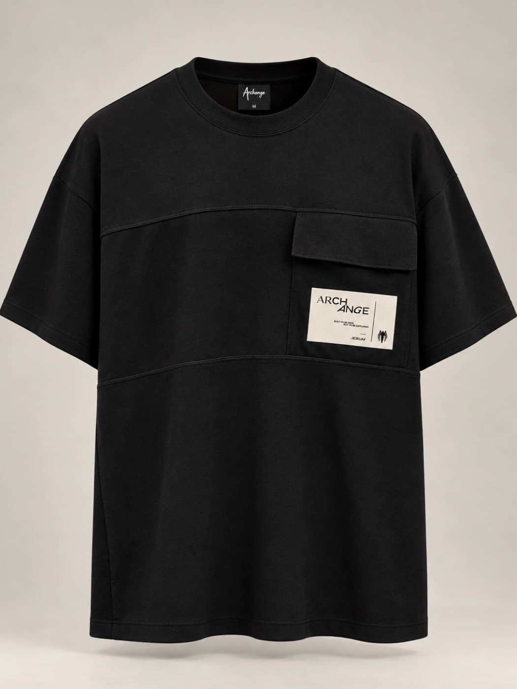 Camiseta Oversized Preta