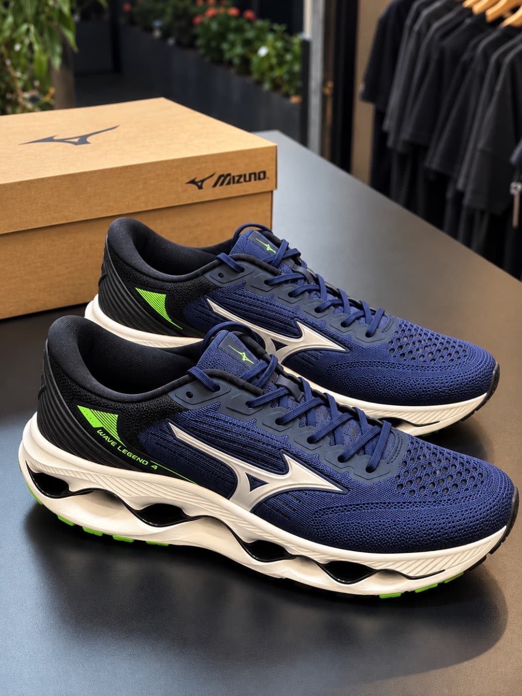 Tênis Mizuno Wave Legend 4