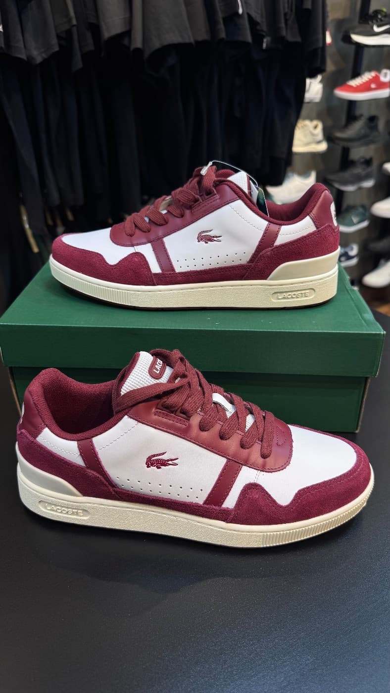 Tênis Lacoste T-Clip