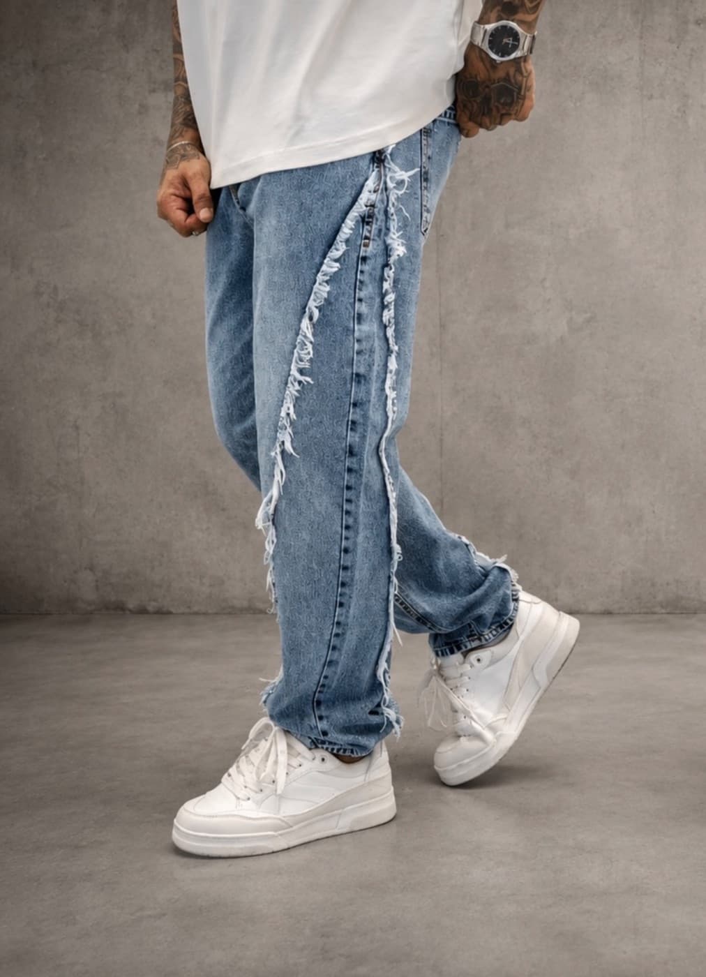 Calça Jeans City Denim Azul