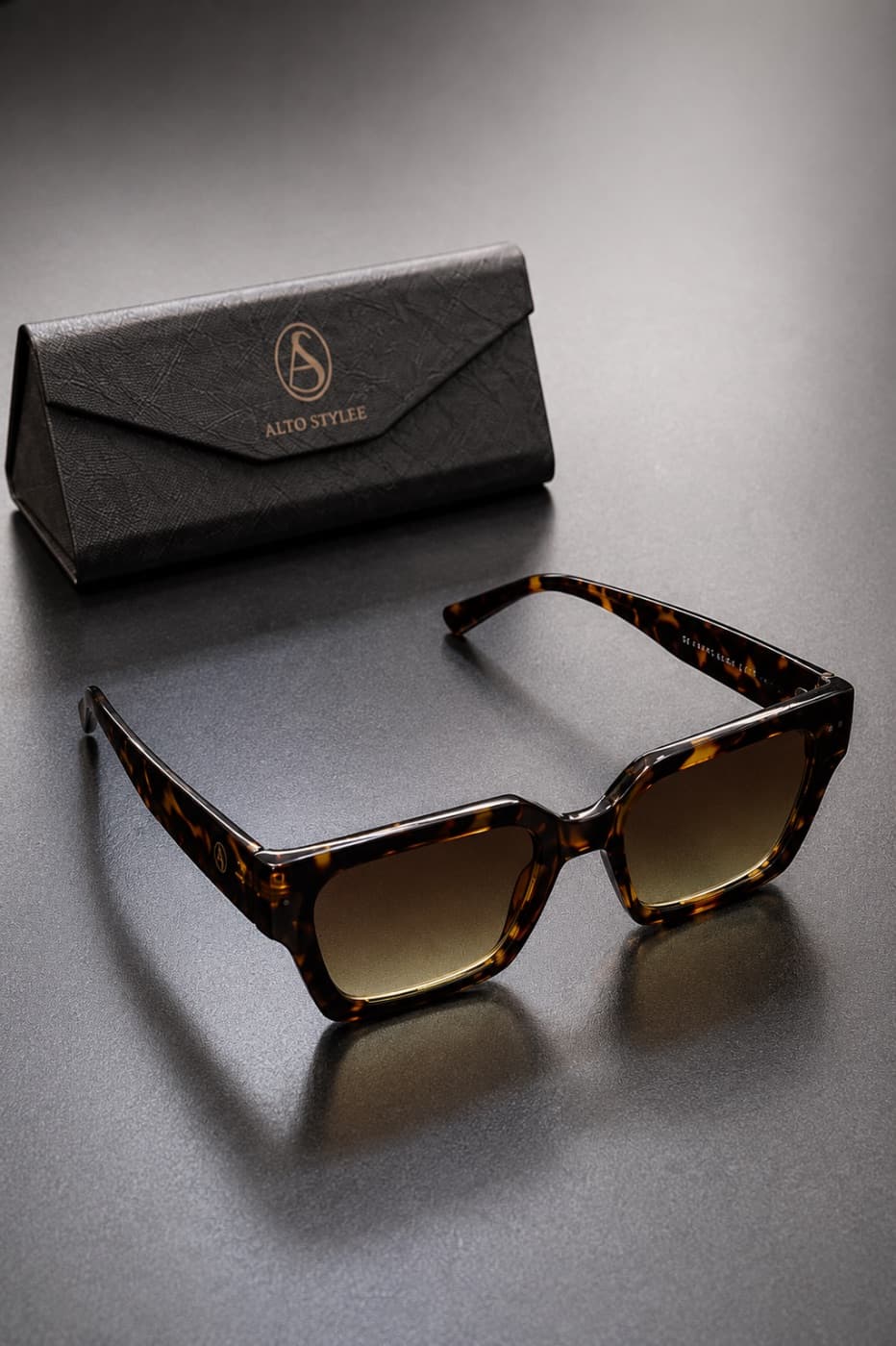 Óculos Alto Stylee Tortoise Brown