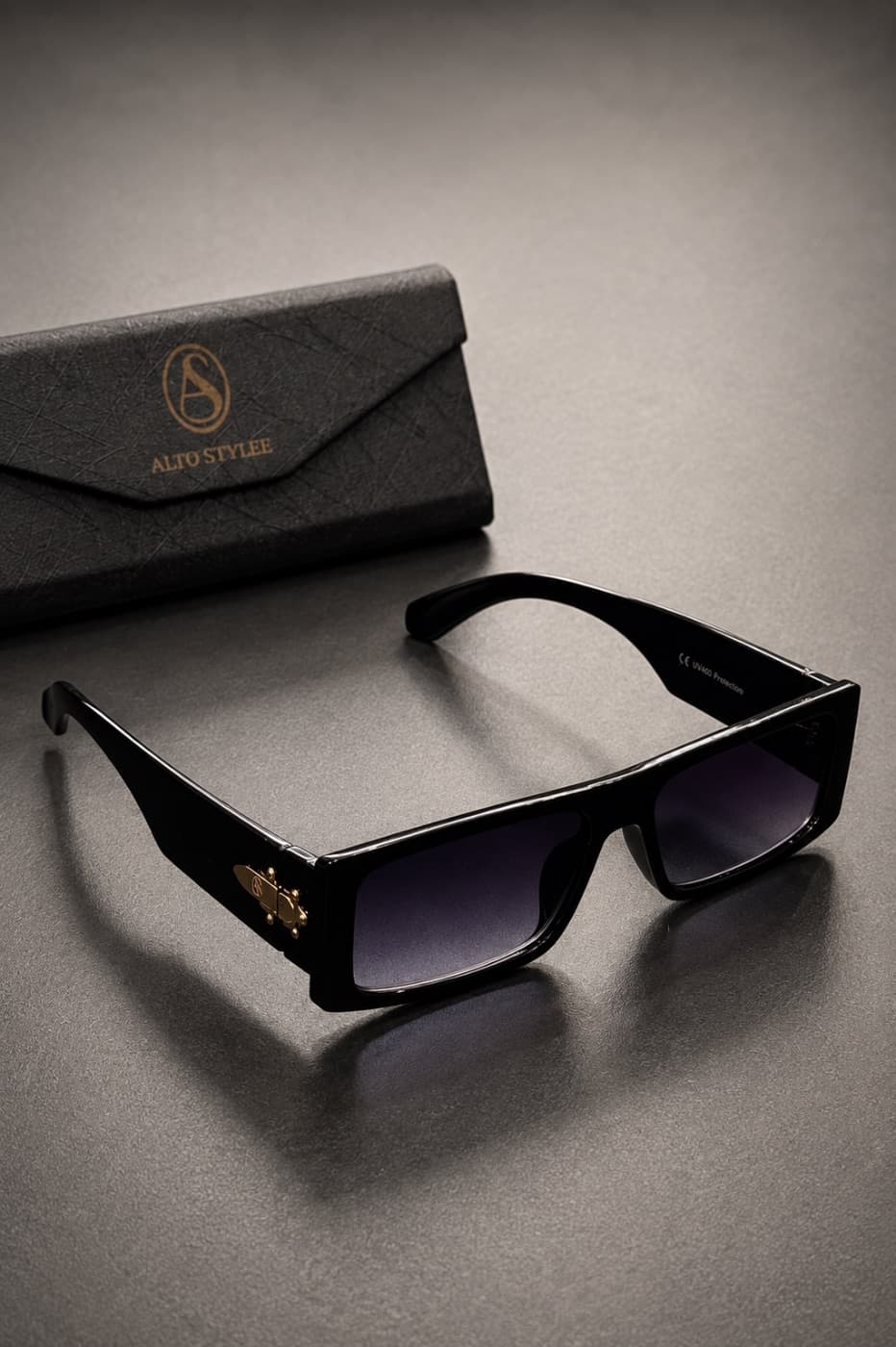Óculos Alto Stylee Black Square