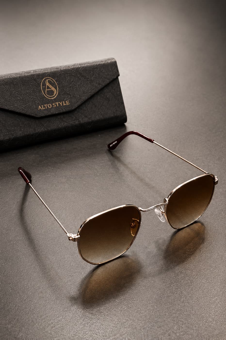 Óculos Alto Stylee Gold