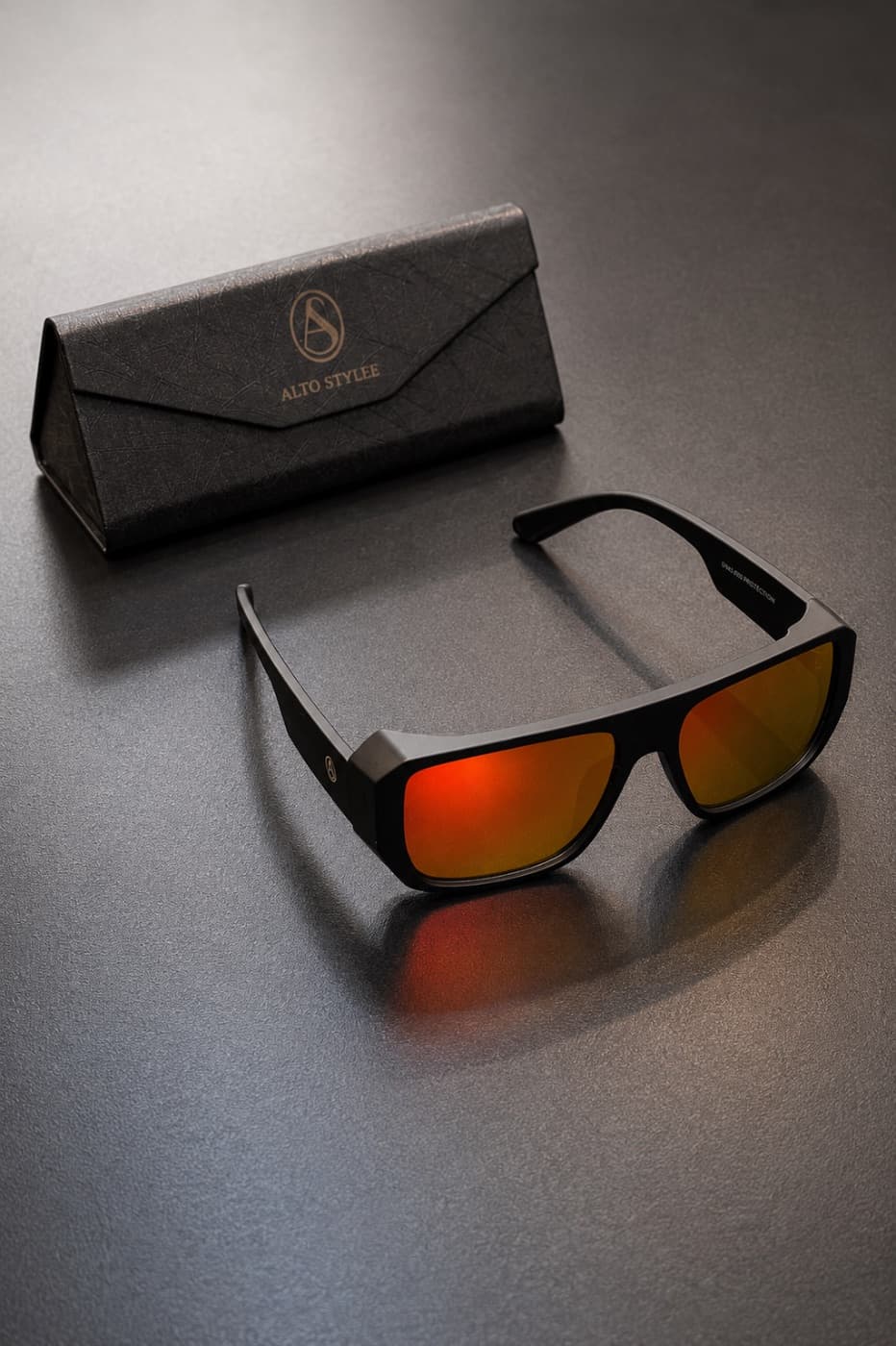 Óculos Alto Stylee Black Orange
