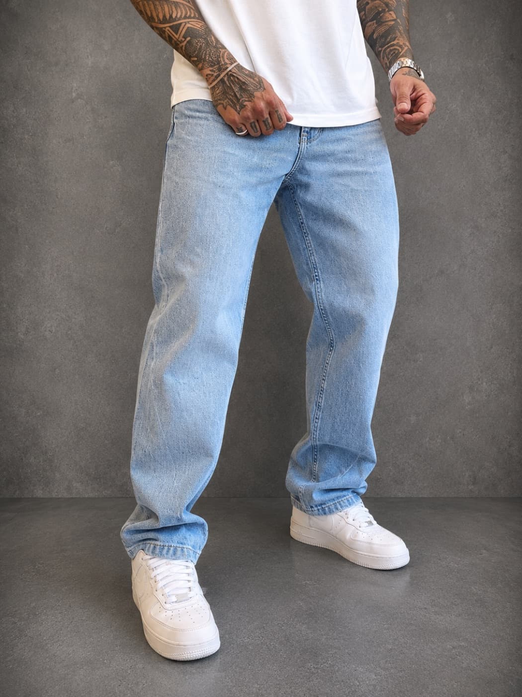 Calça Jeans City Denim Azul Claro