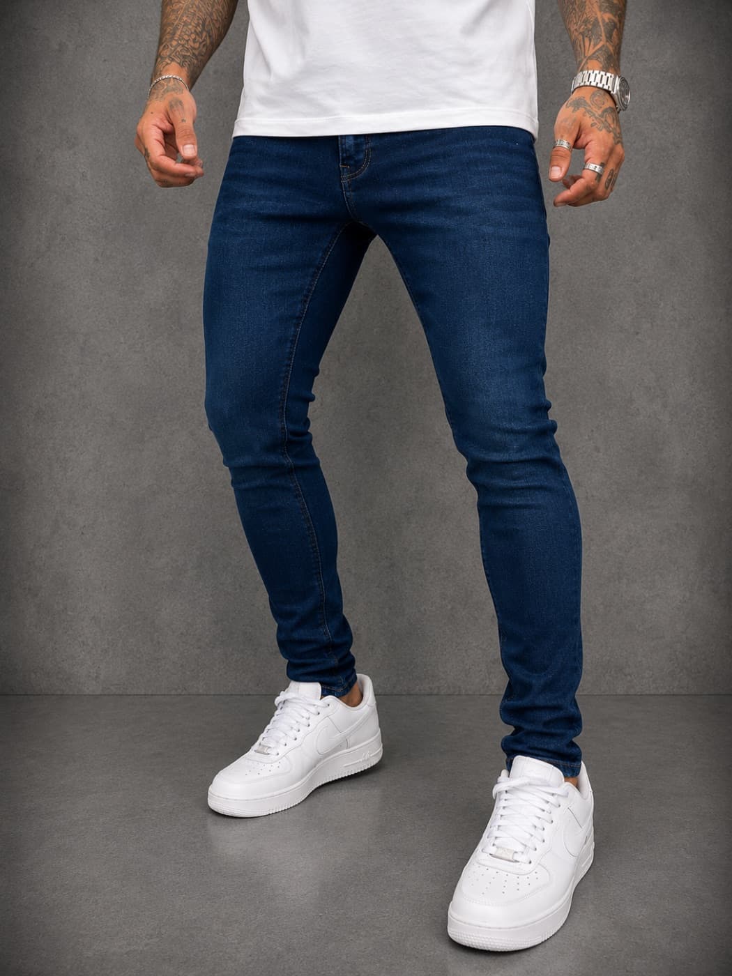 Calça Jeans City Denim Azul Escuro
