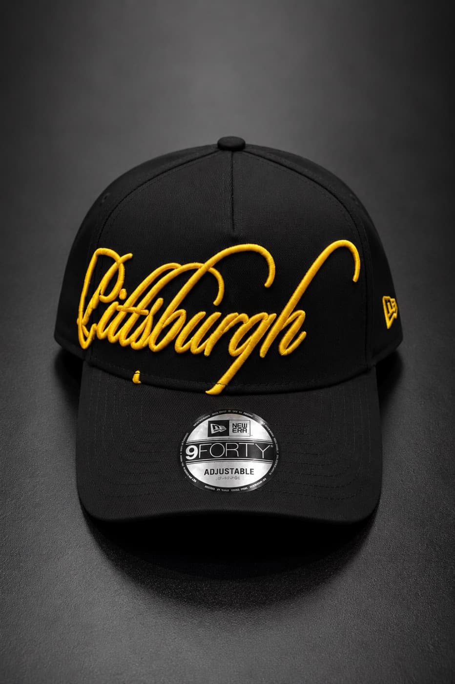 Boné New Era Pittsburgh Preto