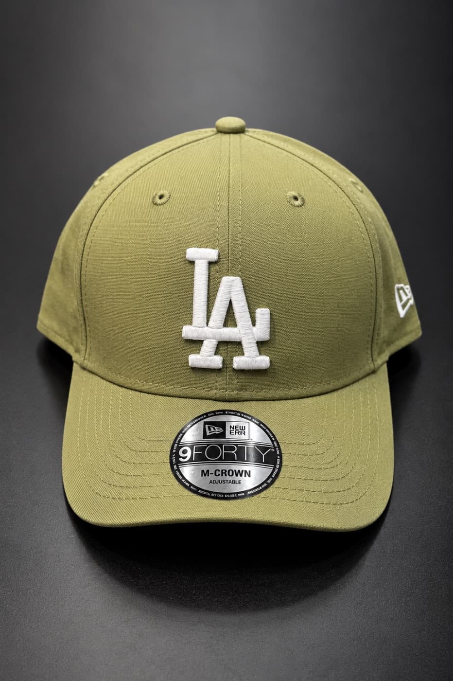 Boné New Era LA Verde Oliva