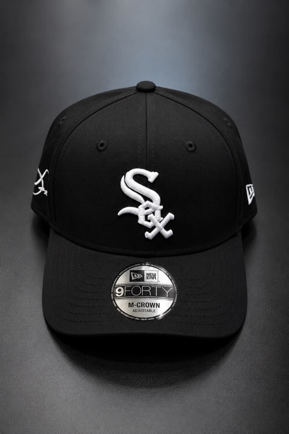 Boné New Era Chicago White Sox Preto