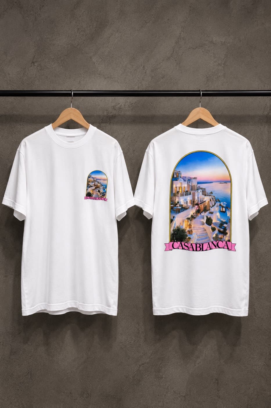 Camiseta malha Jersey