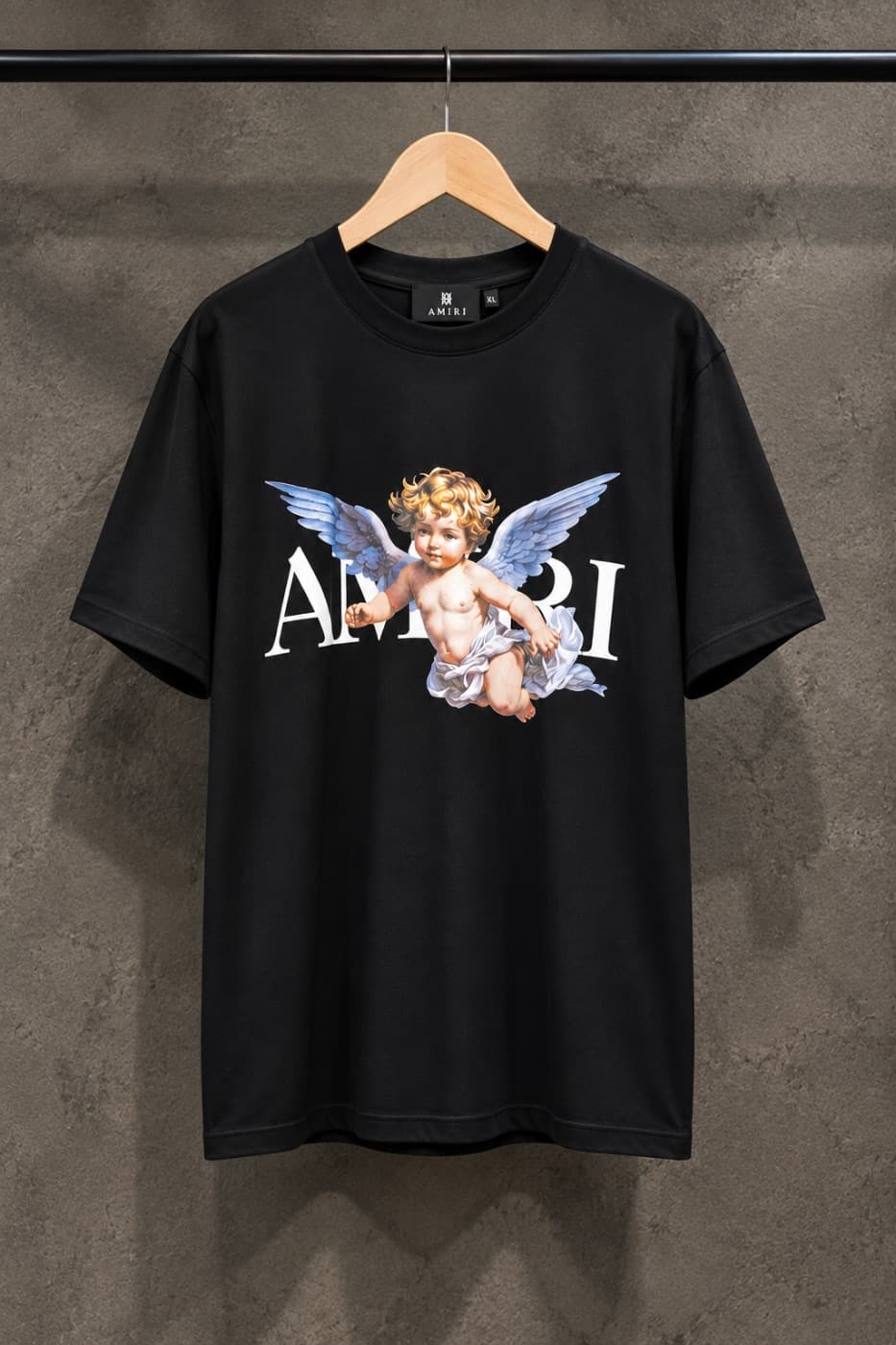 Camiseta Malha Jersey Anjo