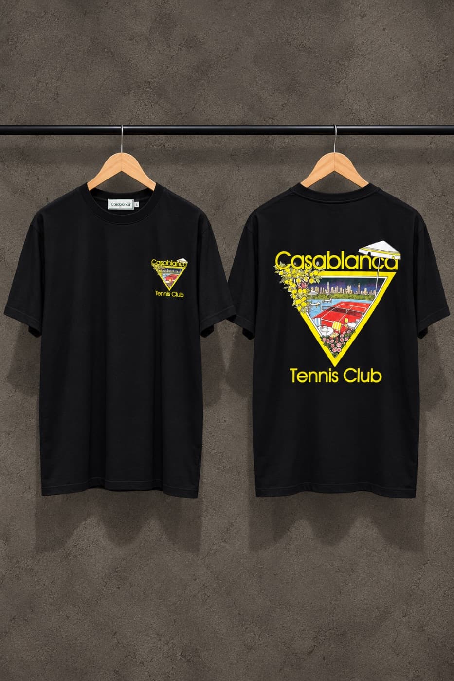Camiseta Malha Jersey Preta