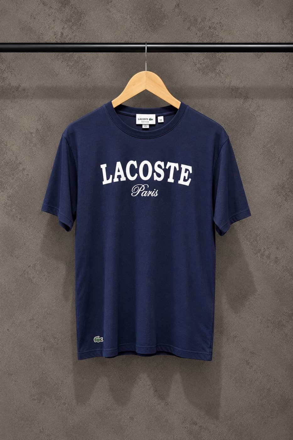 Camiseta Paris Azul-Marinho