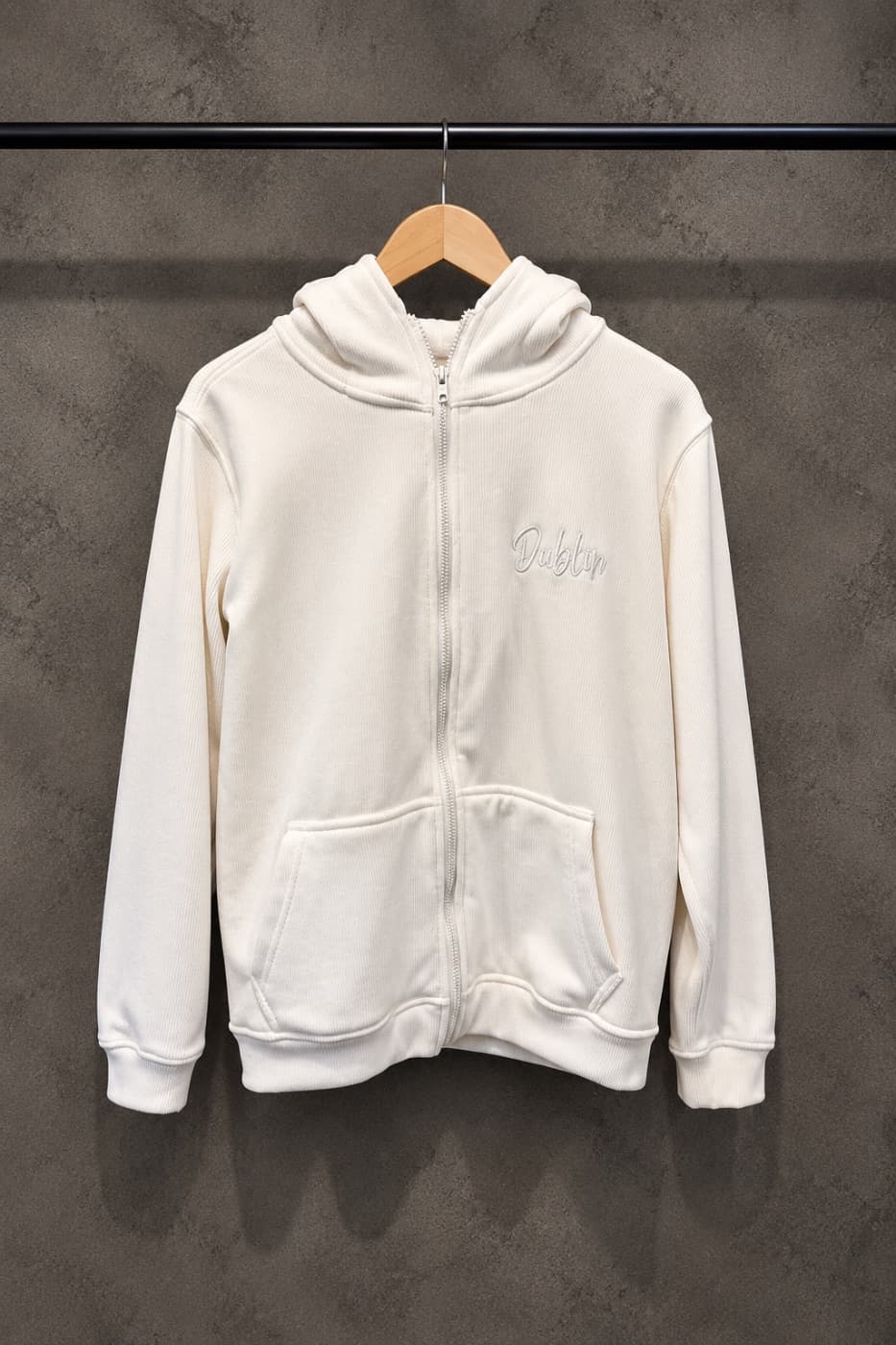Moletom com Zíper Off-White