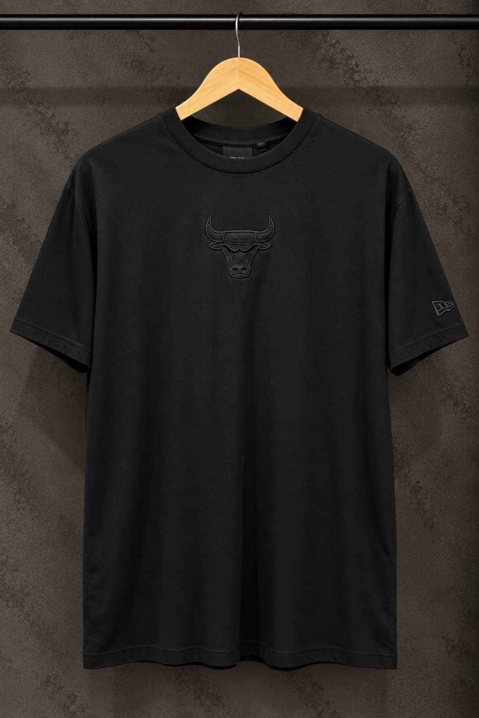 Camiseta Chicago Bulls Preta