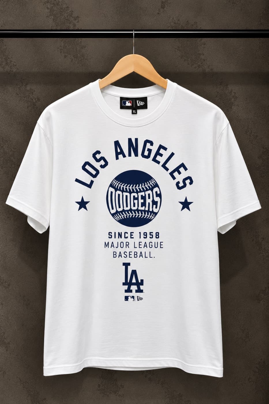 Camiseta New Era Los Angeles Dodgers