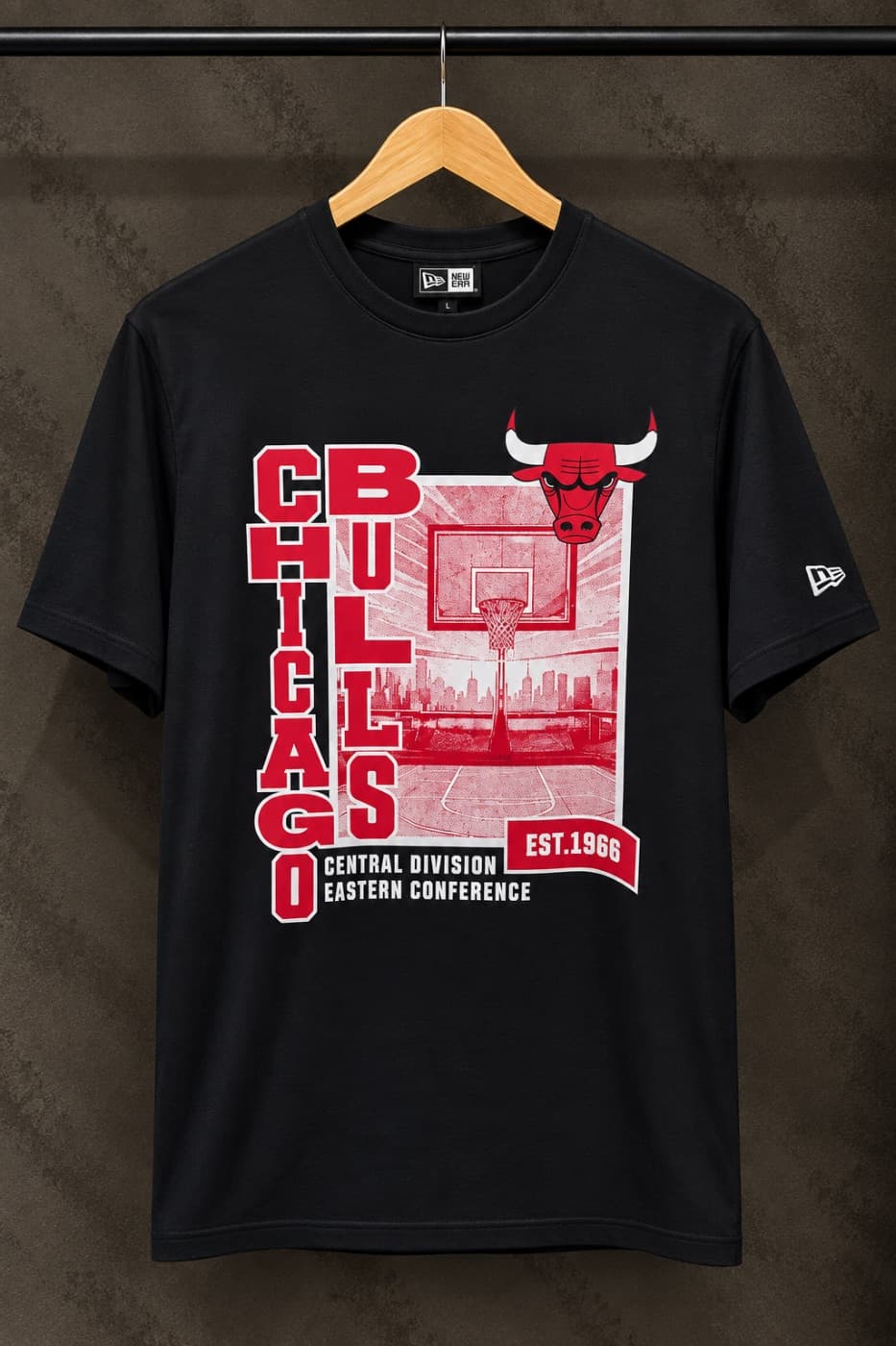 Camiseta Chicago Bulls New Era