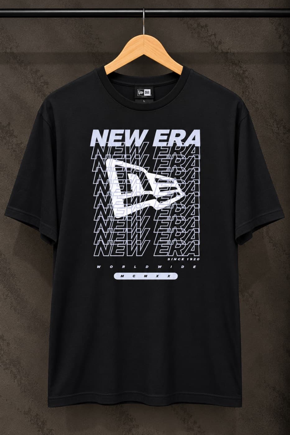 Camiseta New Era Worldwide