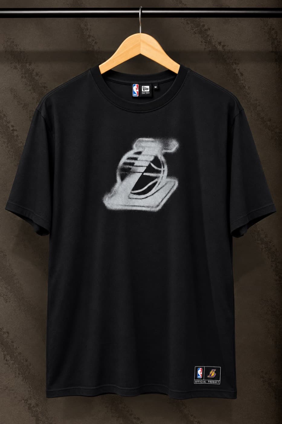 Camiseta New Era Los Angeles Lakers
