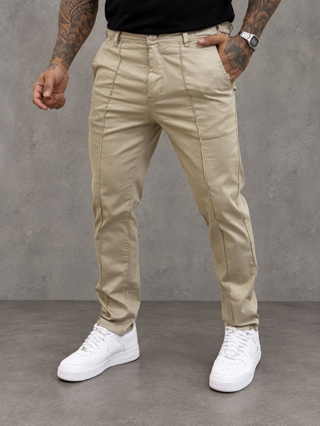 Calça City Denim Alfaiataria | Cód. 26005