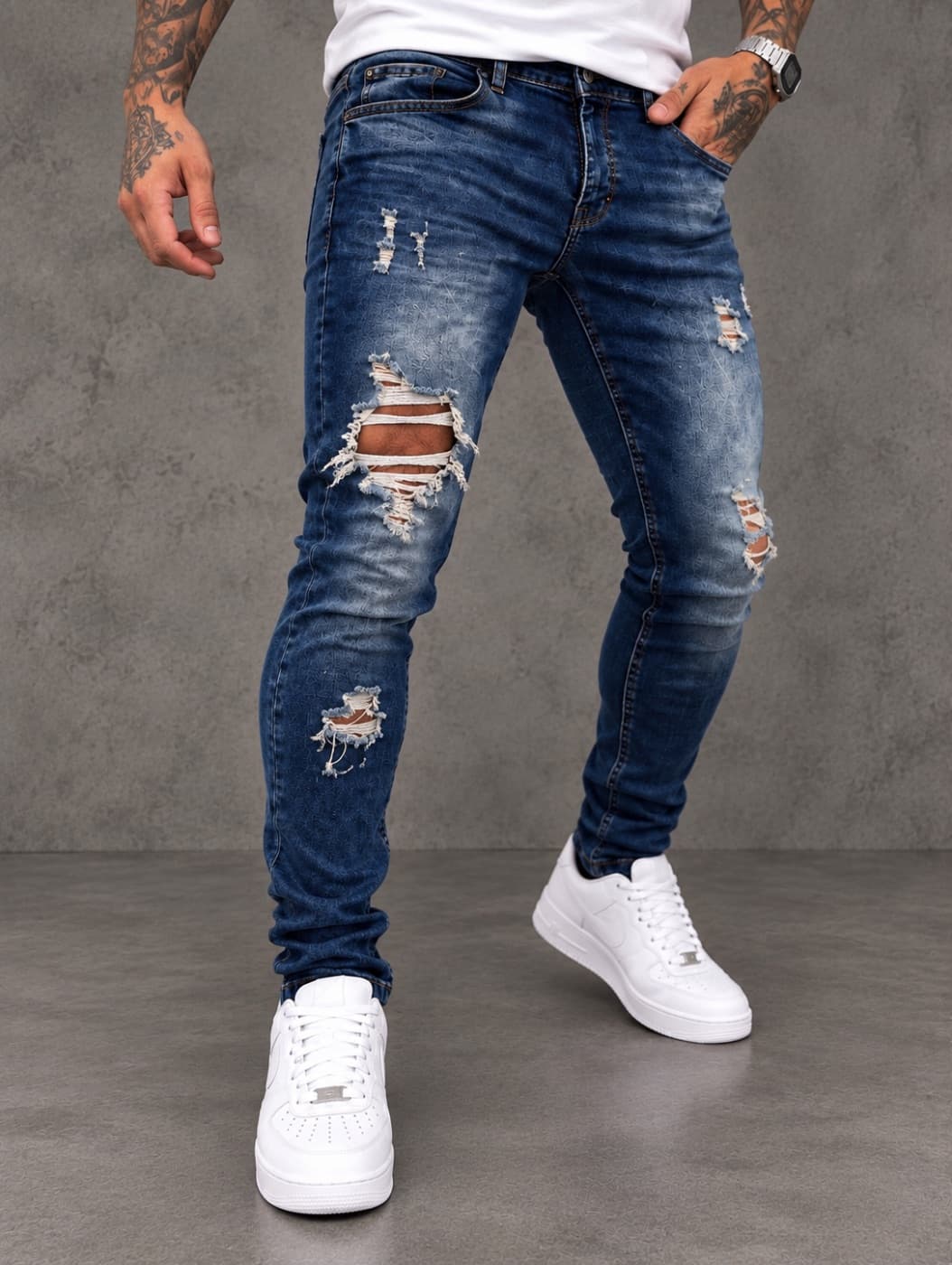 Calça Jeans City Denim Destroyed | Cód. 25005788
